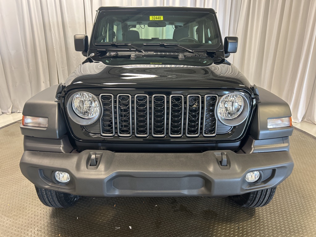 new 2026 Jeep Wrangler car, priced at $42,575