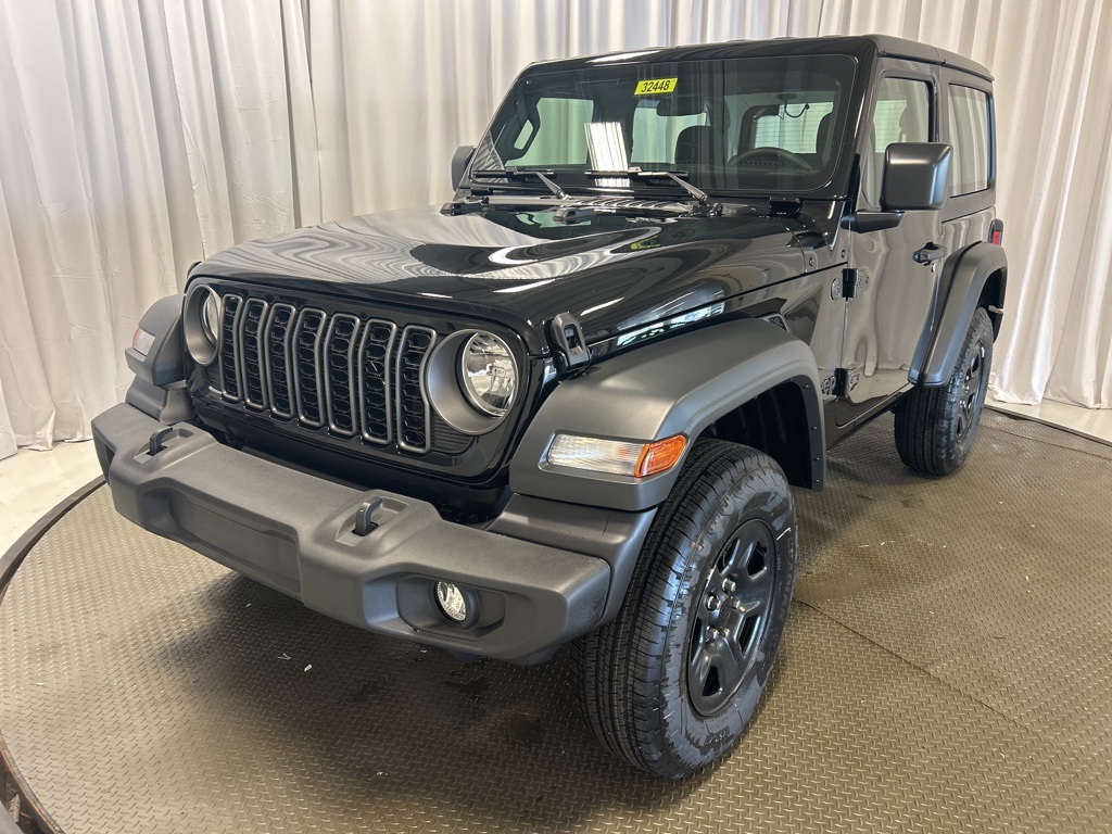 new 2026 Jeep Wrangler car, priced at $42,575