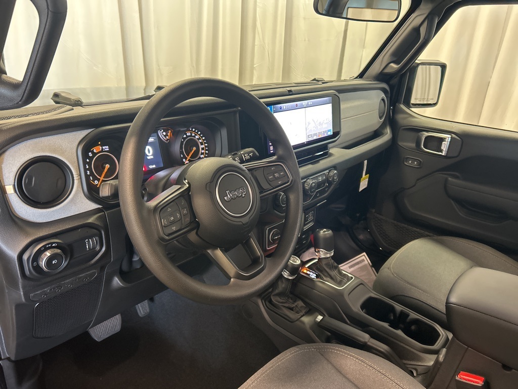 new 2026 Jeep Wrangler car, priced at $42,575