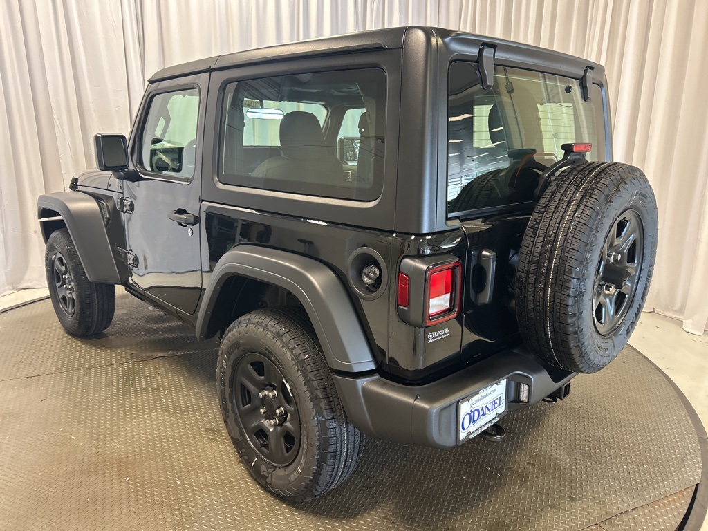 new 2026 Jeep Wrangler car, priced at $42,575