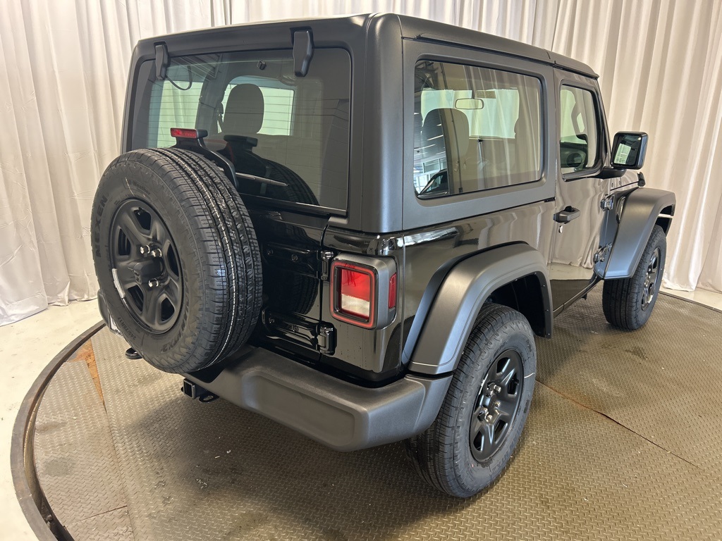 new 2026 Jeep Wrangler car, priced at $42,575