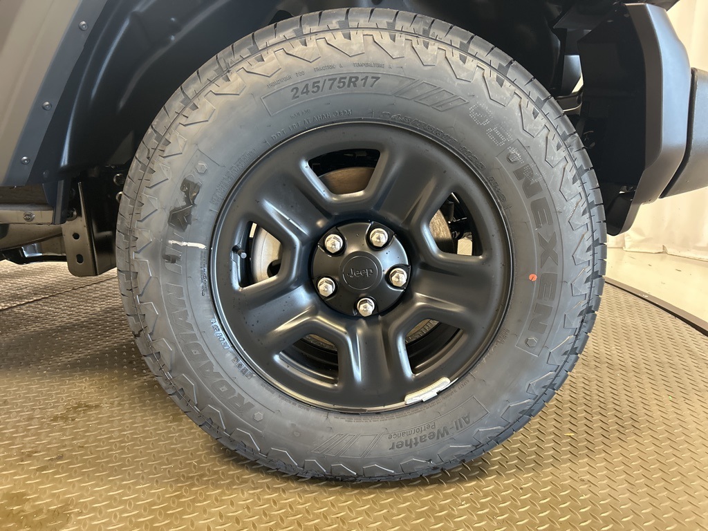 new 2026 Jeep Wrangler car, priced at $42,575