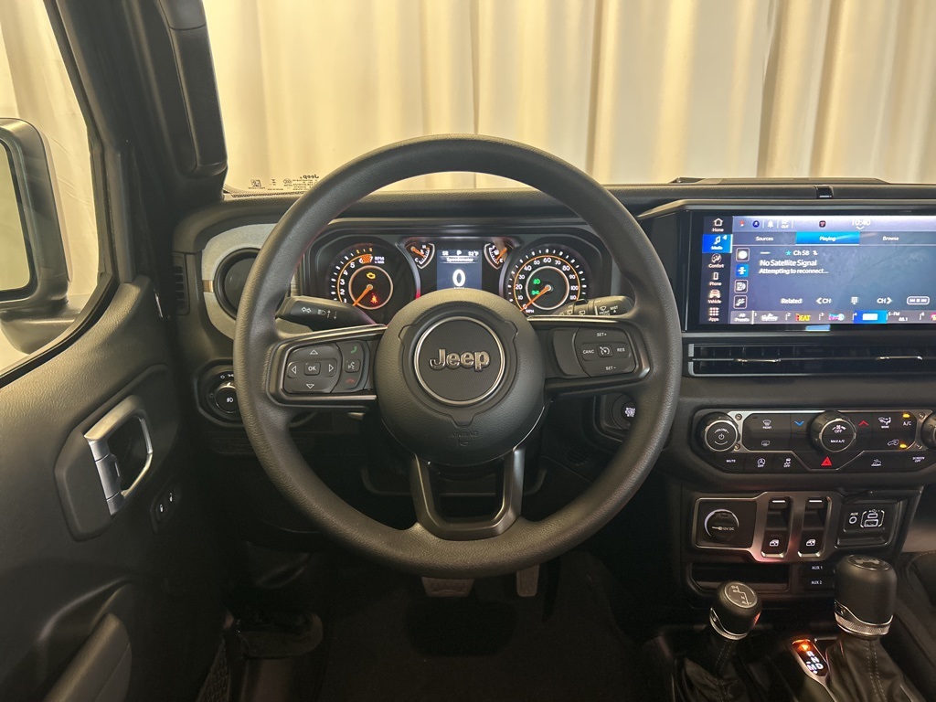 new 2026 Jeep Wrangler car, priced at $42,575