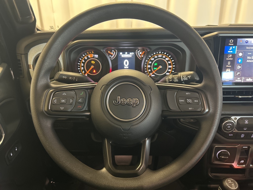 new 2026 Jeep Wrangler car, priced at $42,575