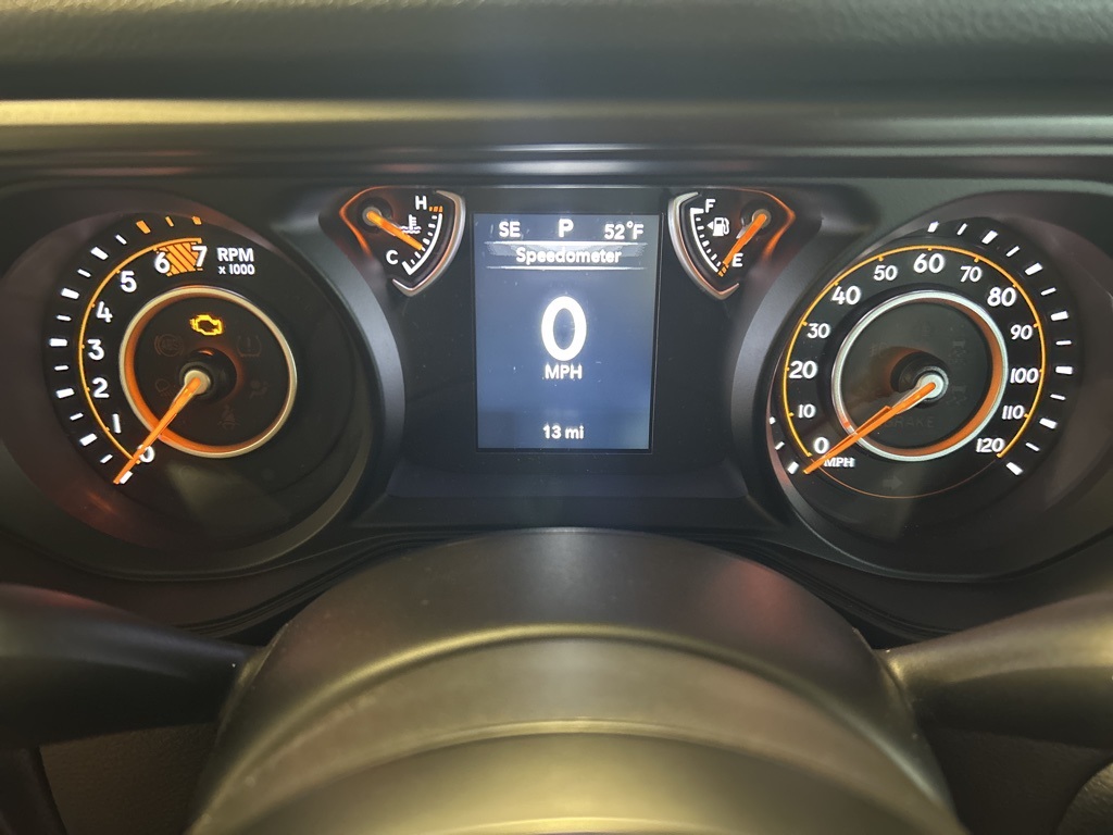 new 2026 Jeep Wrangler car, priced at $42,575