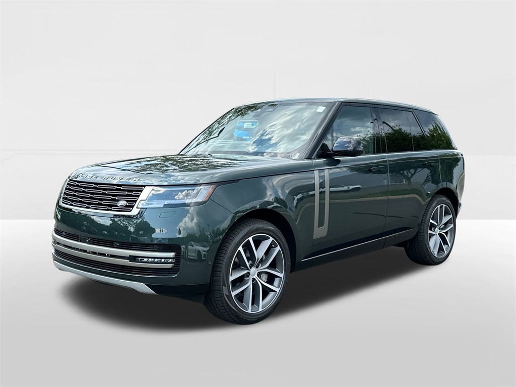 new 2025 Land Rover Range Rover car, priced at $118,920