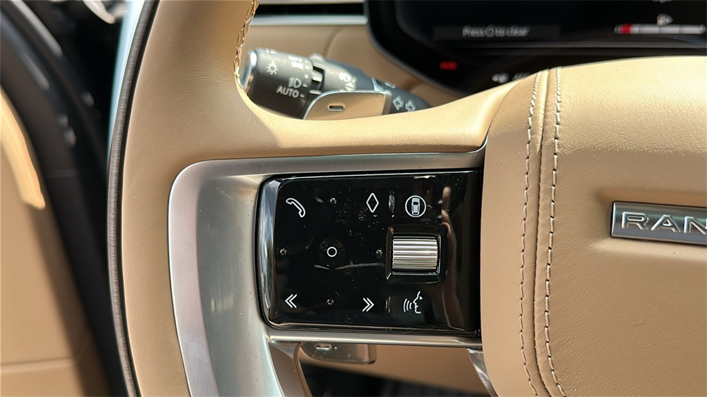 new 2025 Land Rover Range Rover car, priced at $118,920