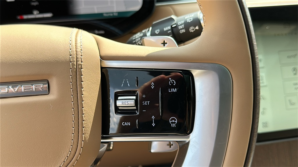 new 2025 Land Rover Range Rover car, priced at $118,920