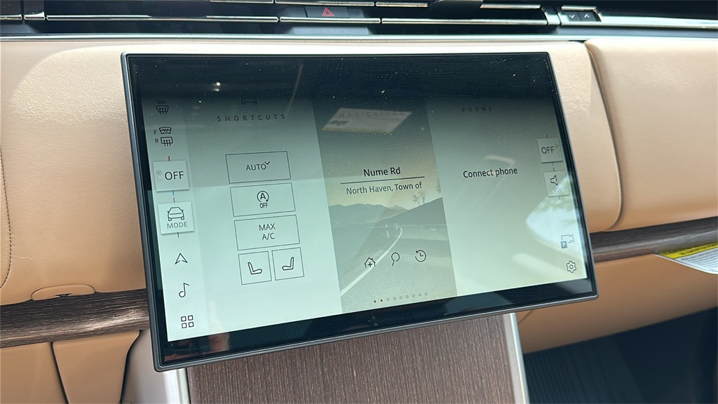 new 2025 Land Rover Range Rover car, priced at $118,920