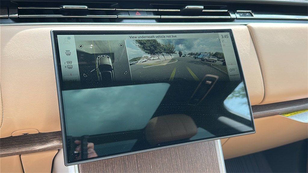 new 2025 Land Rover Range Rover car, priced at $118,920