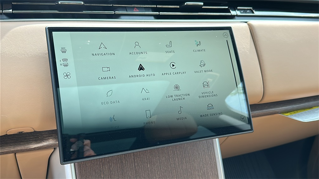 new 2025 Land Rover Range Rover car, priced at $118,920