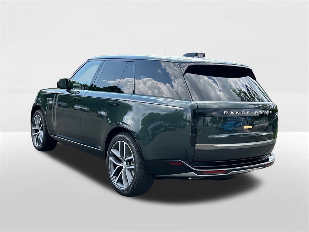 new 2025 Land Rover Range Rover car, priced at $118,920