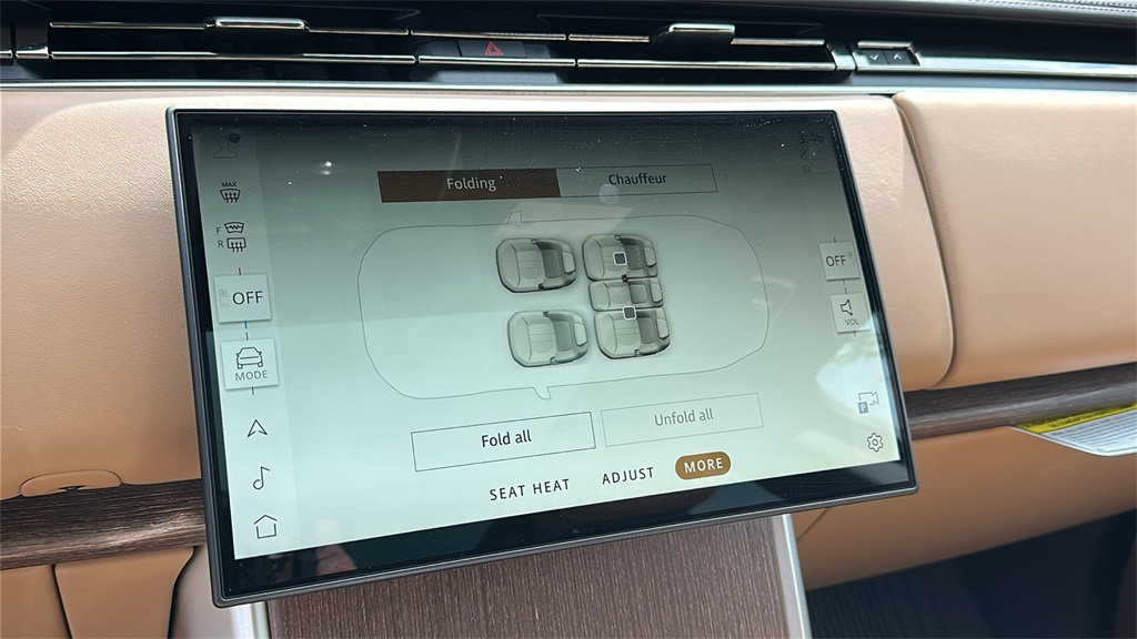 new 2025 Land Rover Range Rover car, priced at $118,920