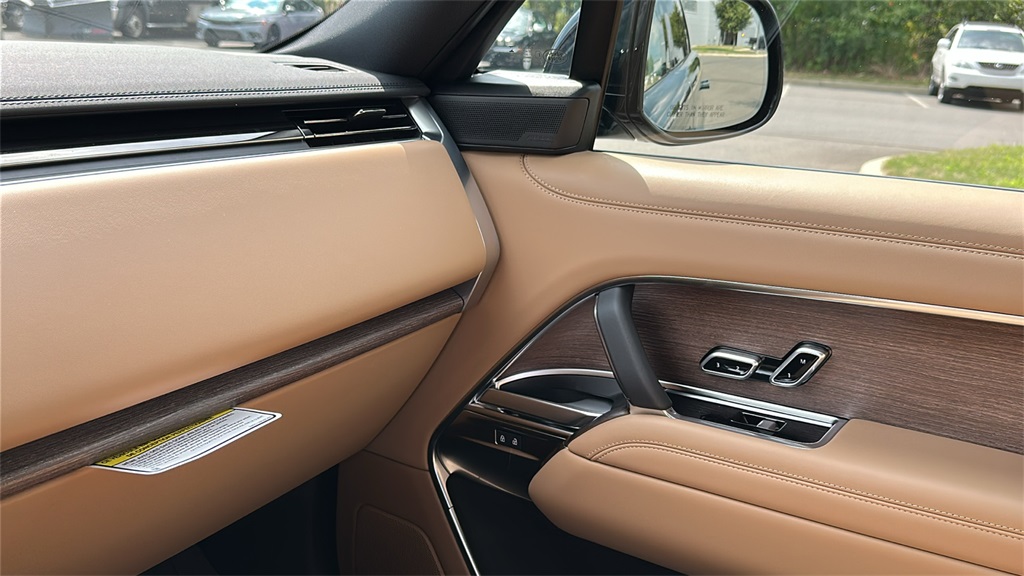 new 2025 Land Rover Range Rover car, priced at $118,920