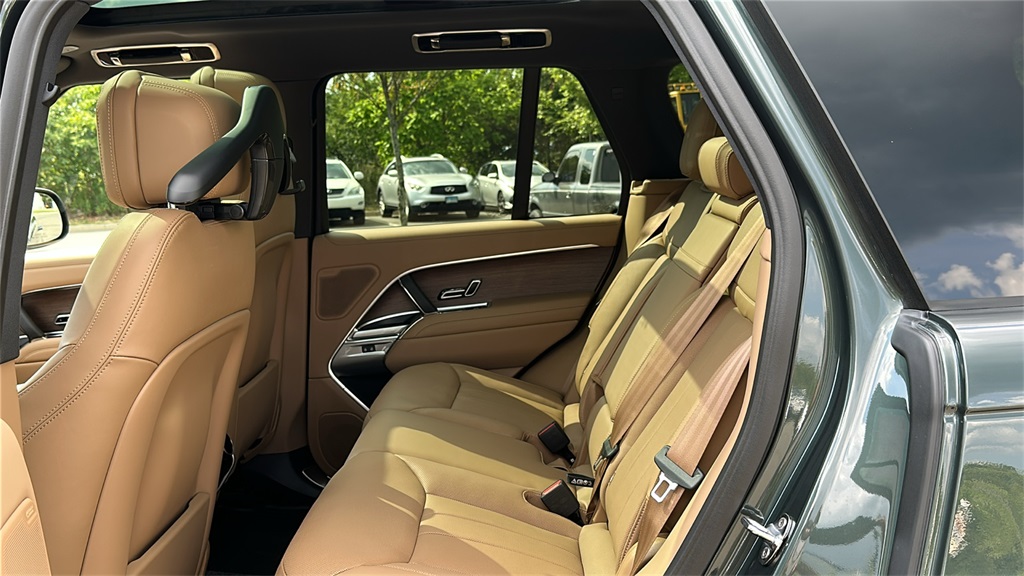 new 2025 Land Rover Range Rover car, priced at $118,920