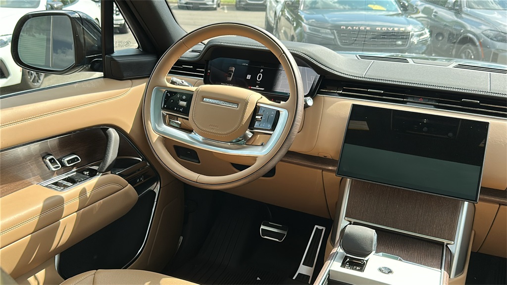 new 2025 Land Rover Range Rover car, priced at $118,920