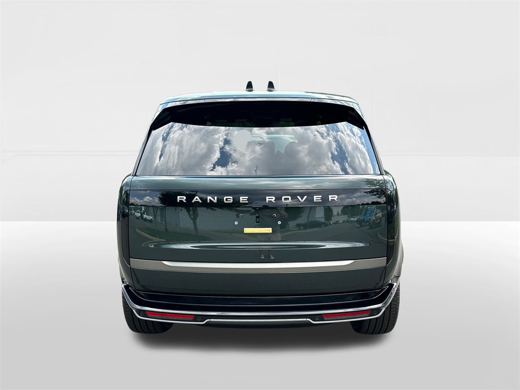 new 2025 Land Rover Range Rover car, priced at $118,920