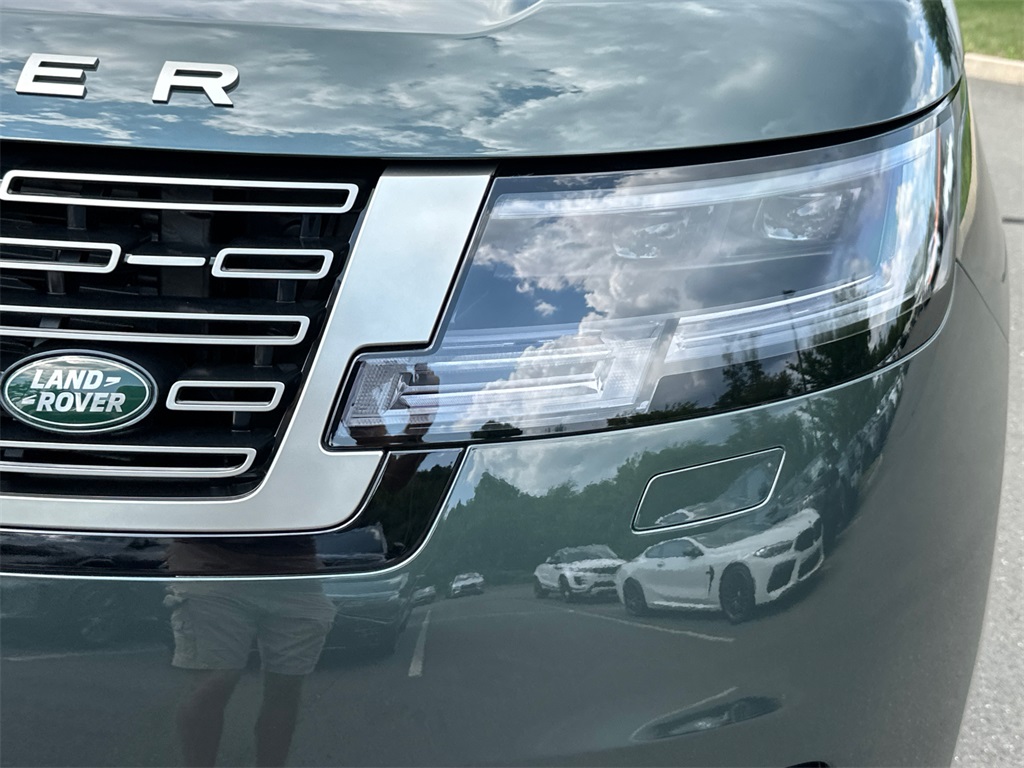 new 2025 Land Rover Range Rover car, priced at $118,920