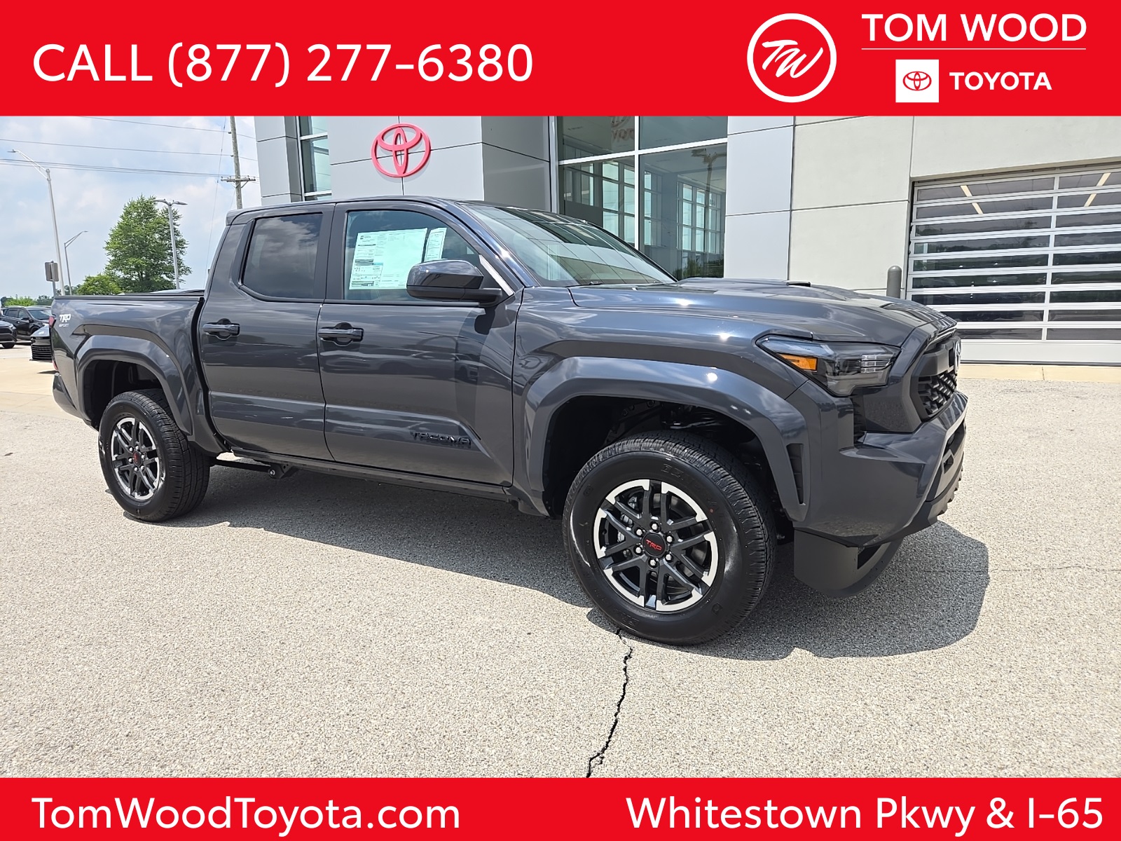 new 2025 Toyota Tacoma car, priced at $45,679