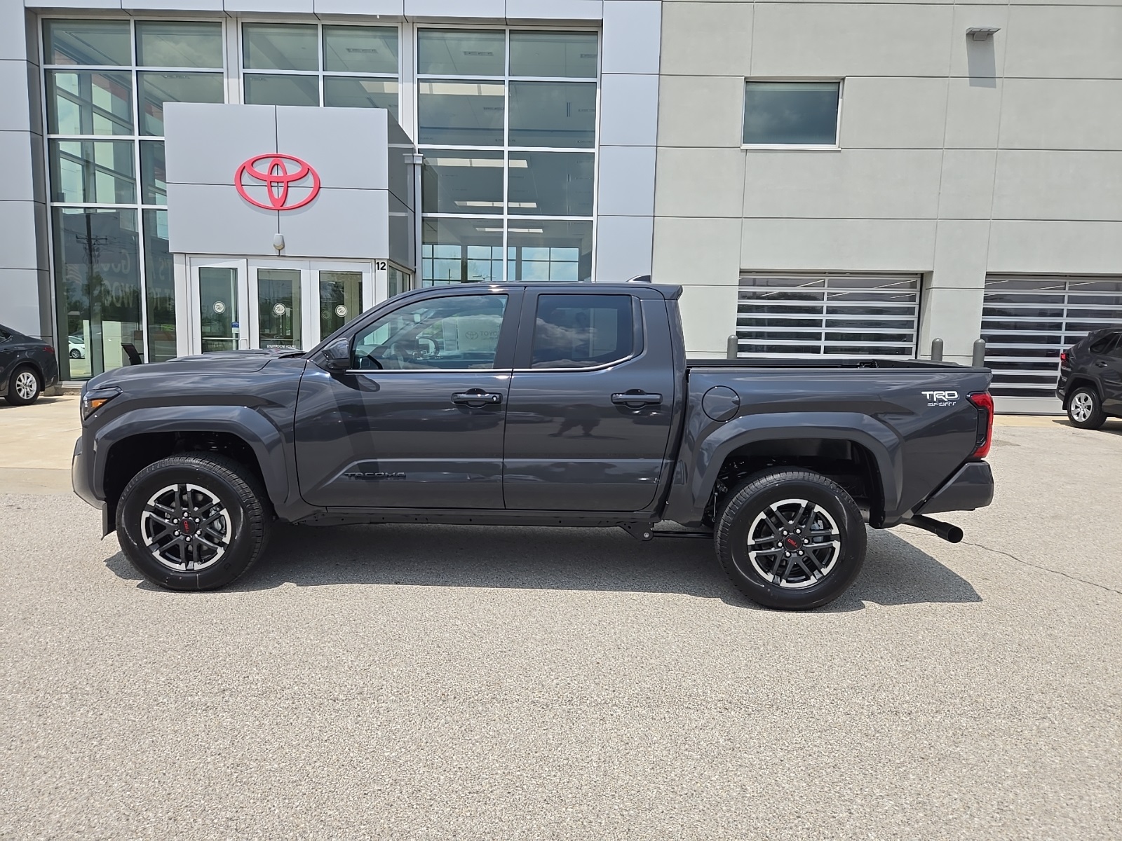 new 2025 Toyota Tacoma car, priced at $45,679