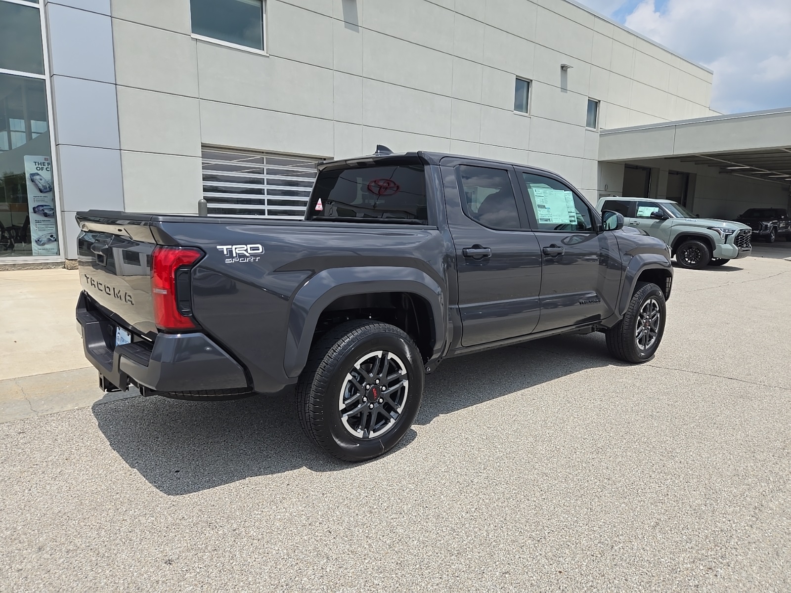 new 2025 Toyota Tacoma car, priced at $45,679