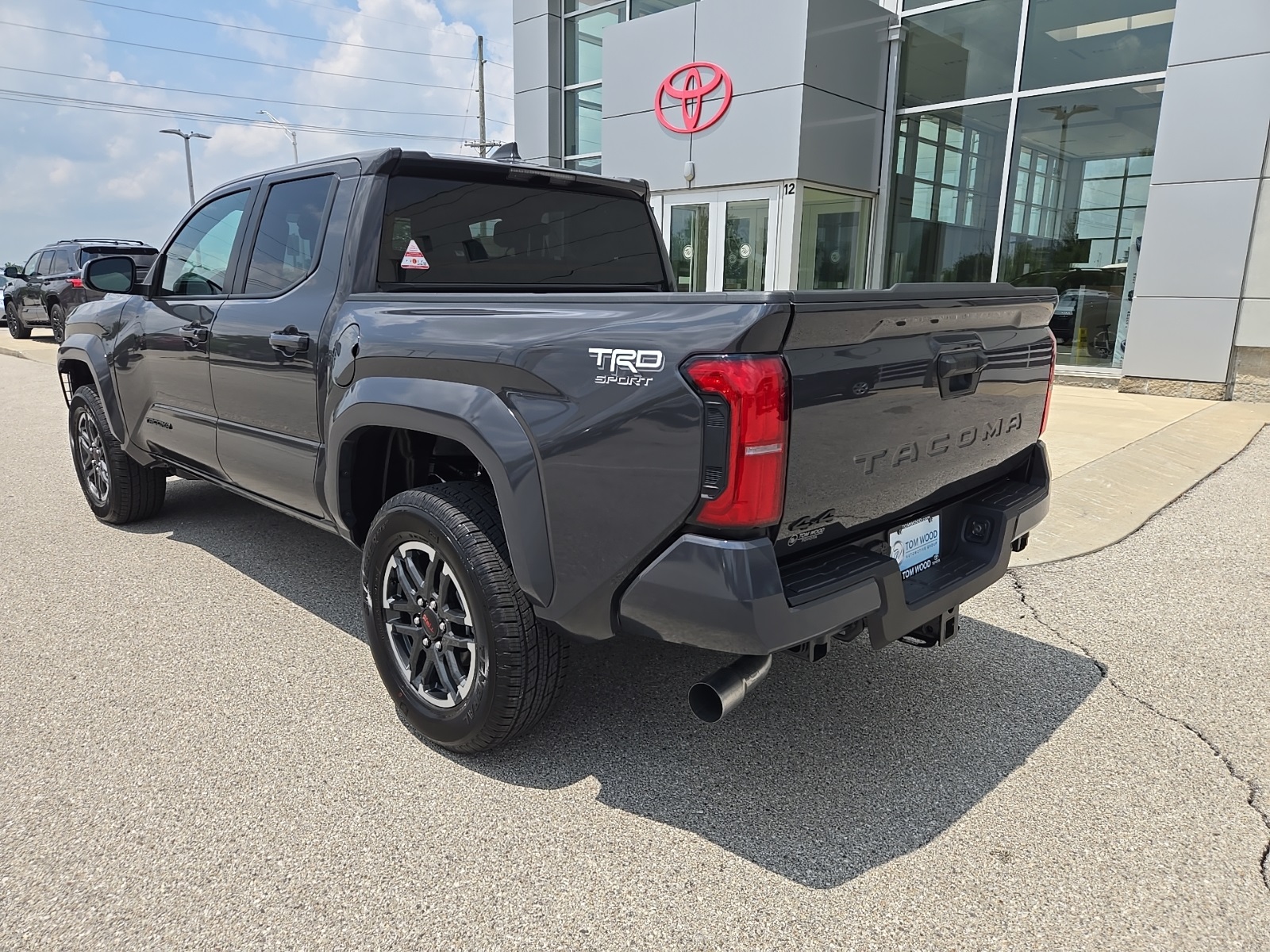 new 2025 Toyota Tacoma car, priced at $45,679