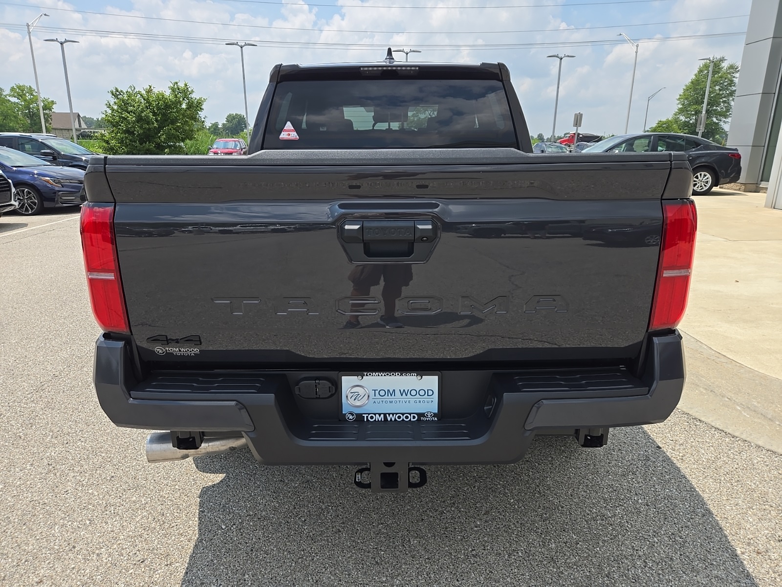 new 2025 Toyota Tacoma car, priced at $45,679