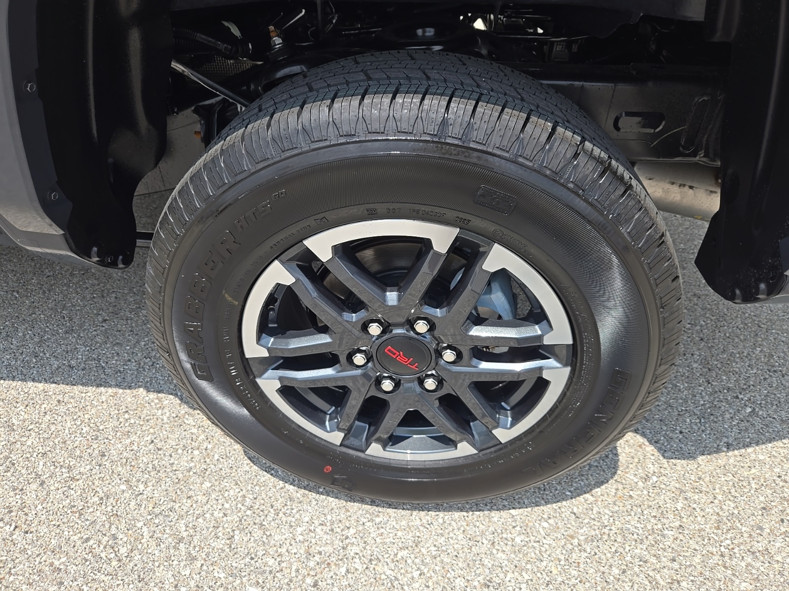 new 2025 Toyota Tacoma car, priced at $45,679