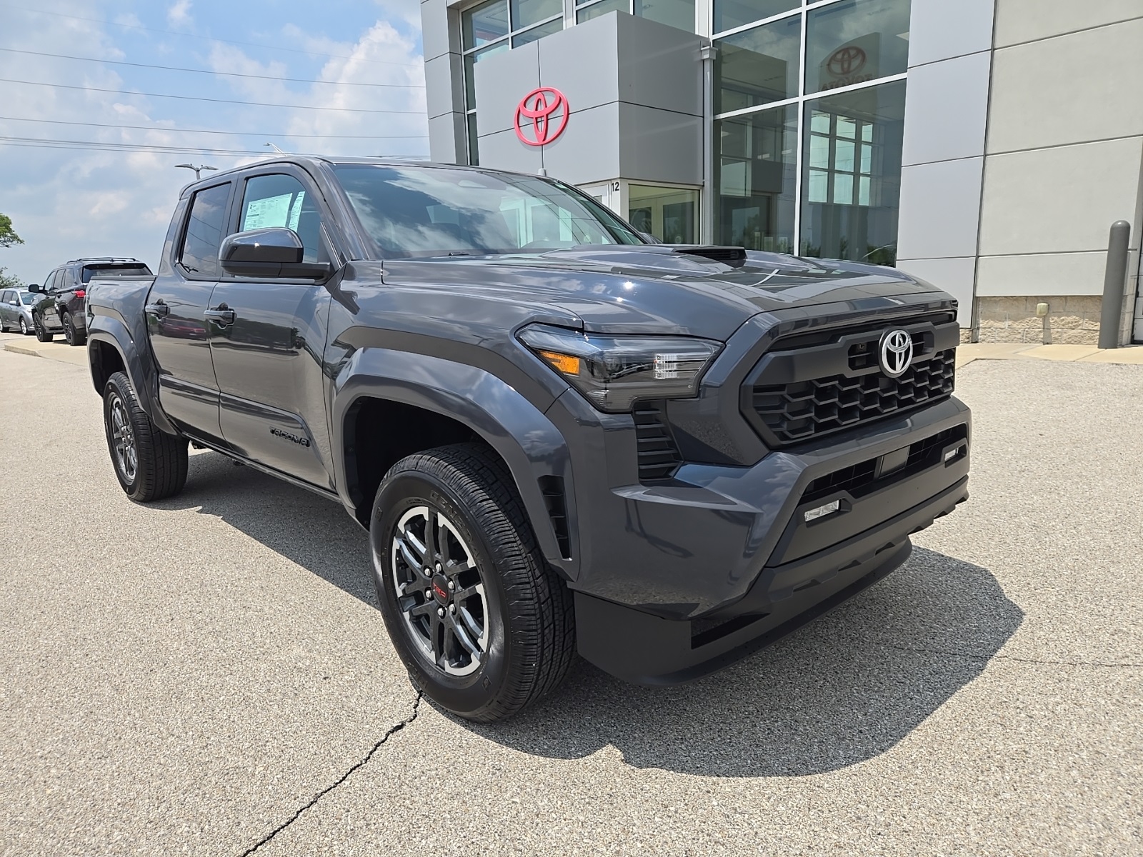 new 2025 Toyota Tacoma car, priced at $45,679