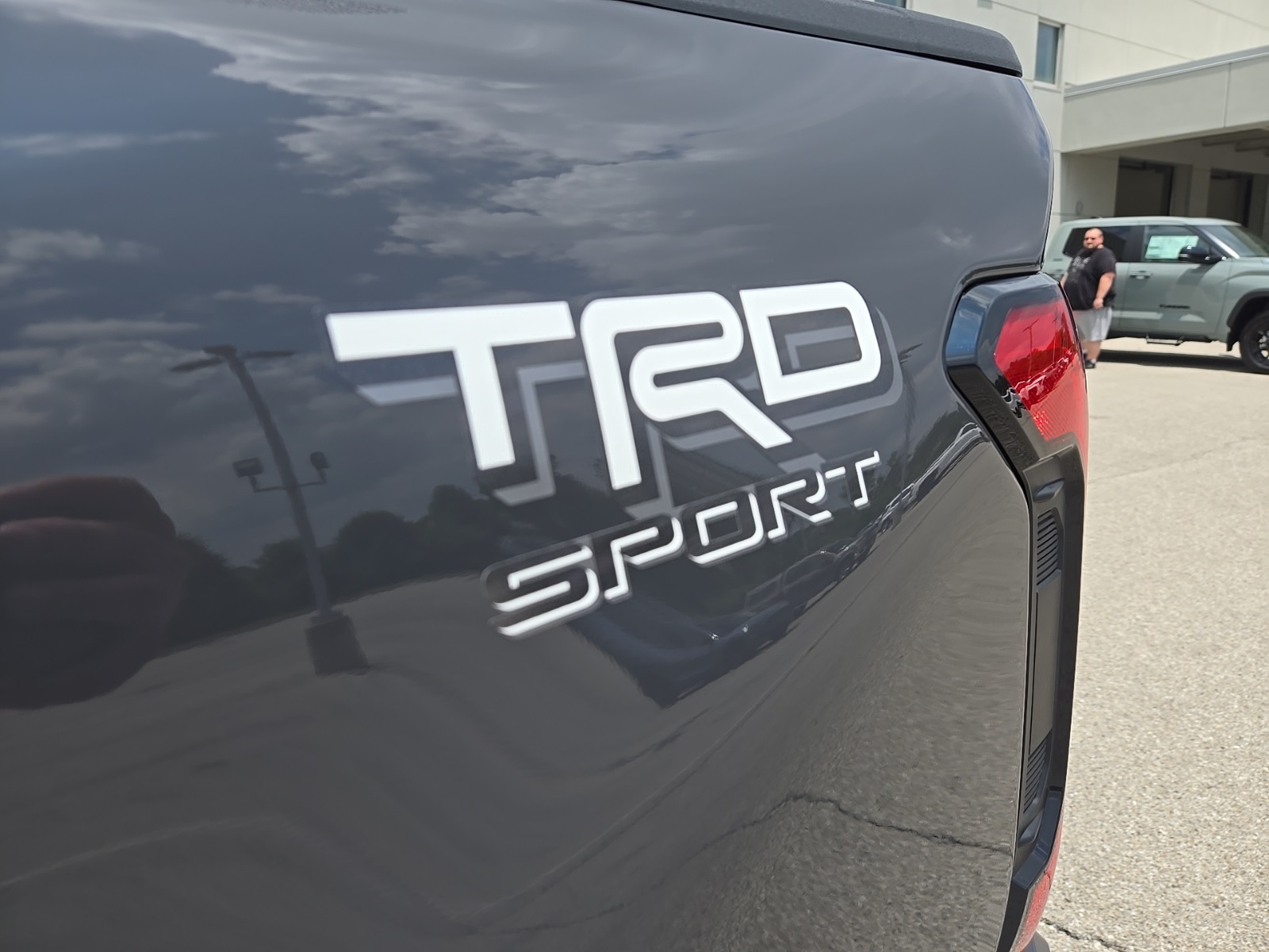 new 2025 Toyota Tacoma car, priced at $45,679