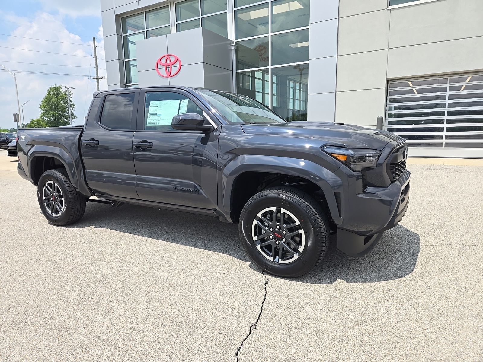 new 2025 Toyota Tacoma car, priced at $45,679