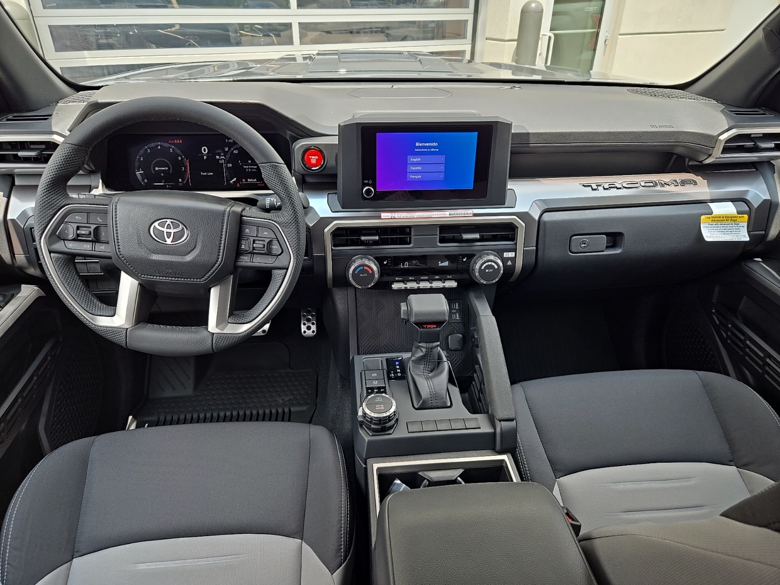 new 2025 Toyota Tacoma car, priced at $45,679