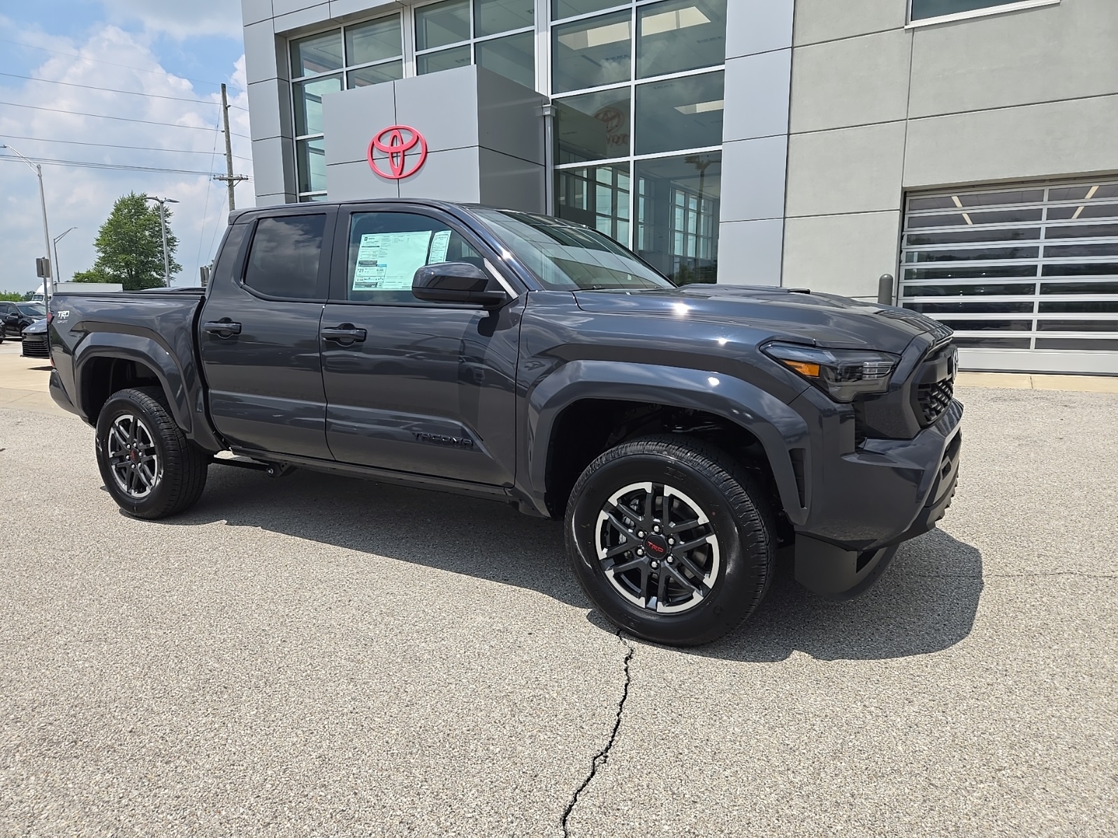 new 2025 Toyota Tacoma car, priced at $45,679
