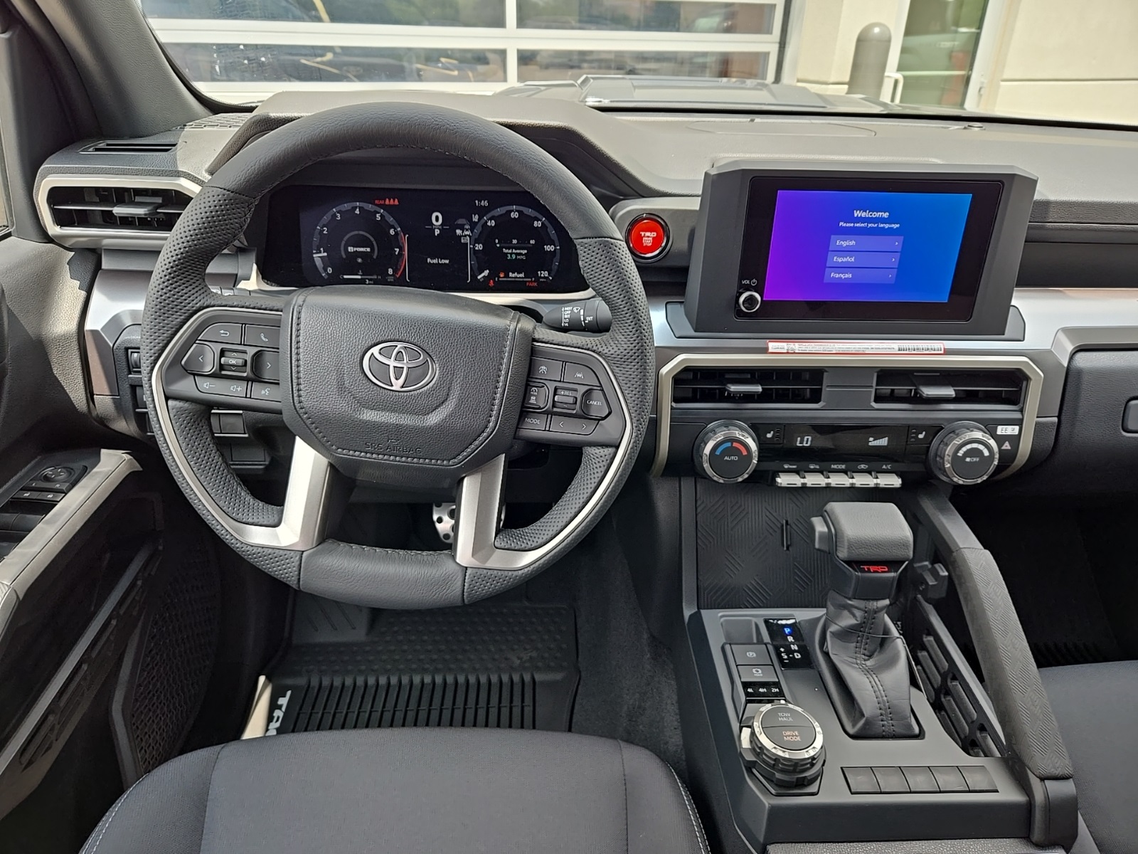 new 2025 Toyota Tacoma car, priced at $45,679