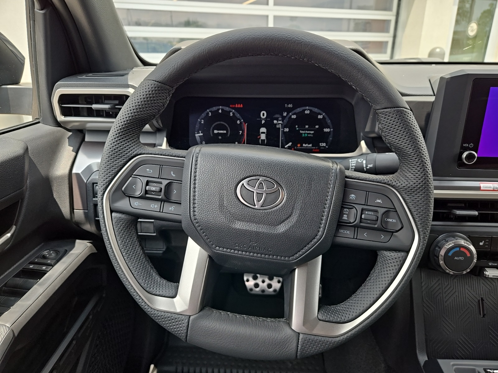 new 2025 Toyota Tacoma car, priced at $45,679