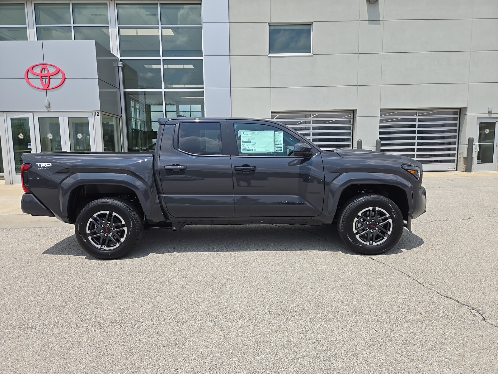 new 2025 Toyota Tacoma car, priced at $45,679