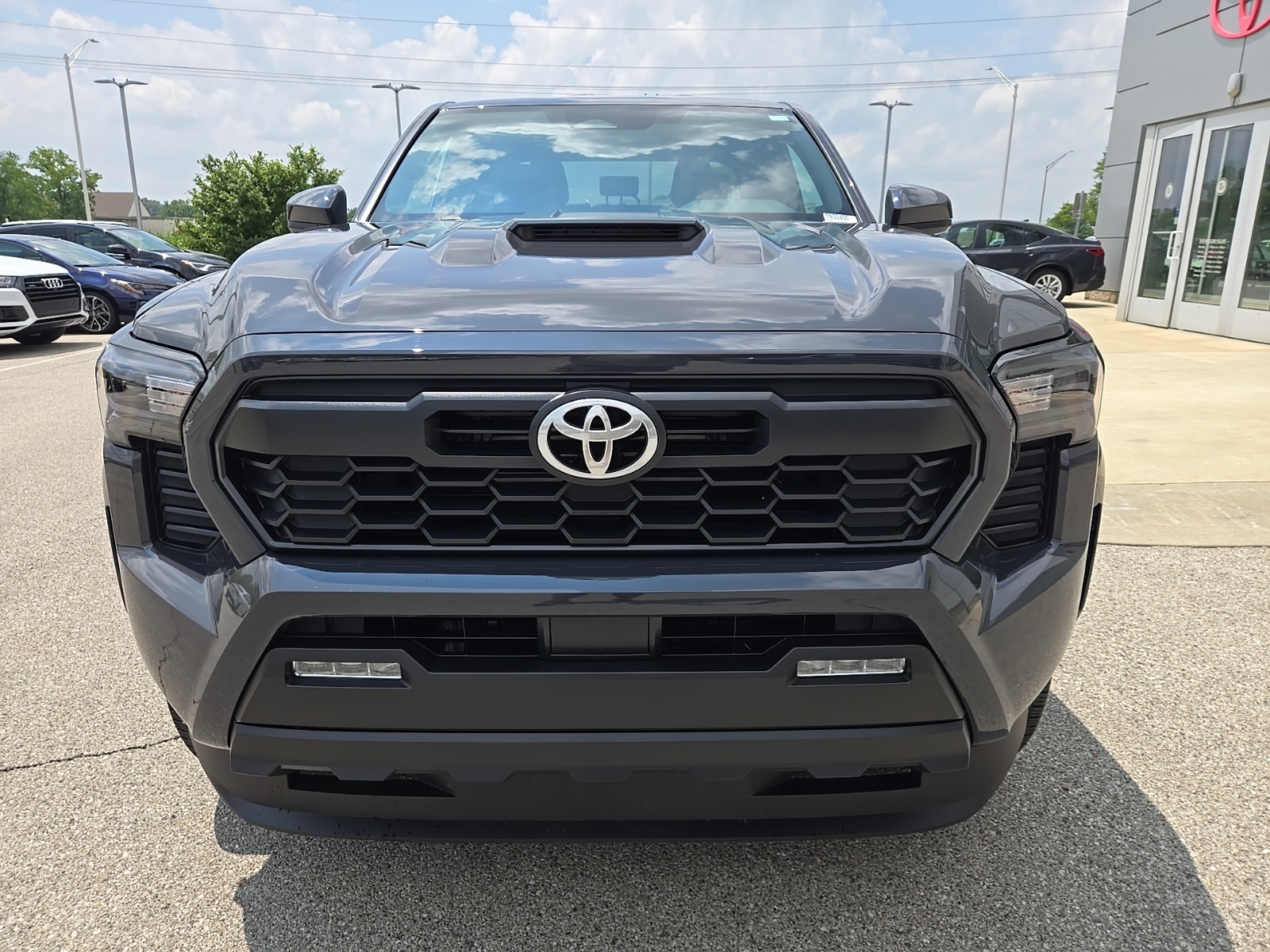 new 2025 Toyota Tacoma car, priced at $45,679