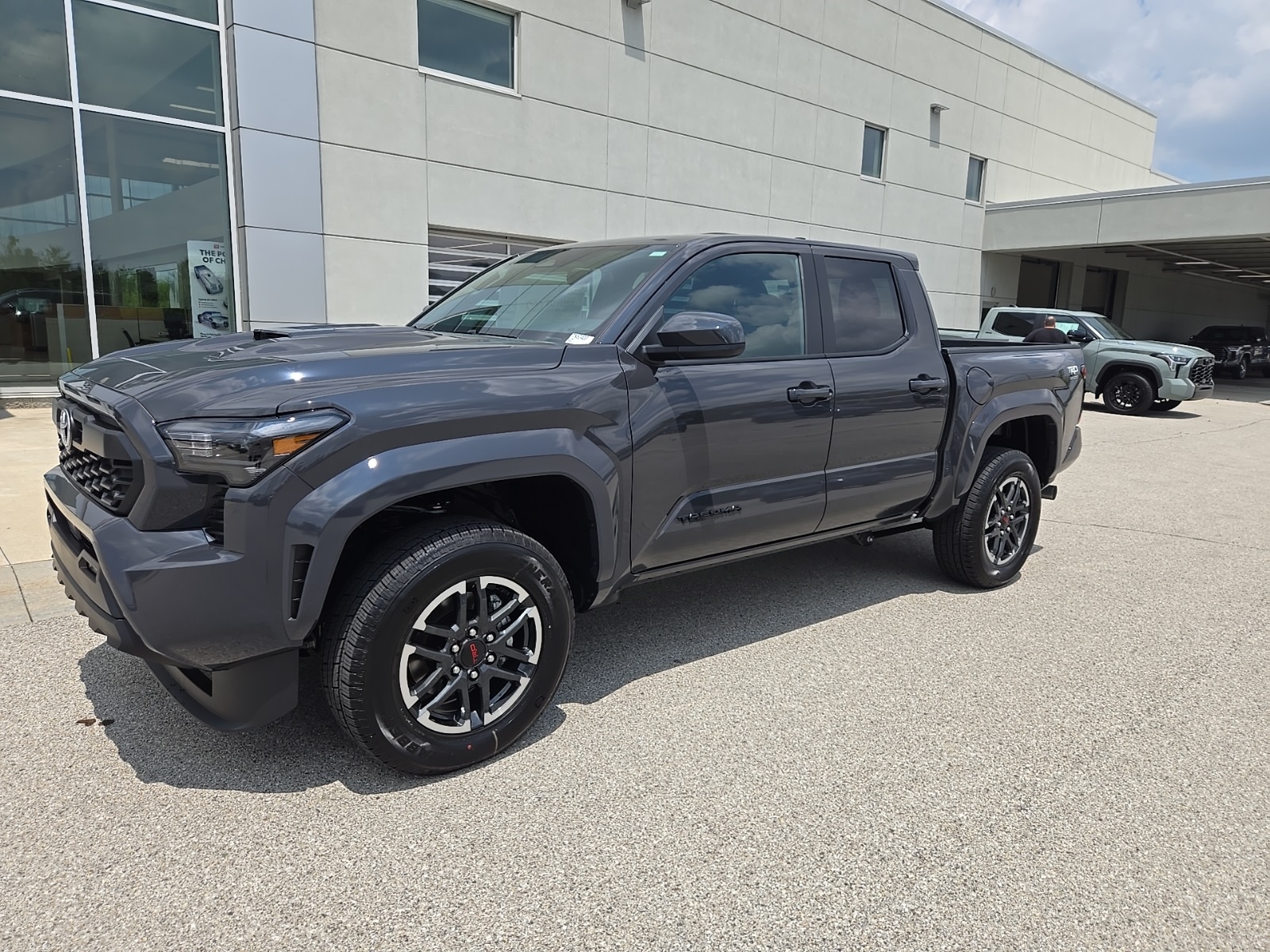 new 2025 Toyota Tacoma car, priced at $45,679