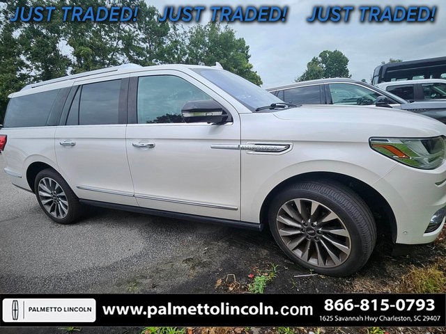 used 2018 Lincoln Navigator car, priced at $27,946