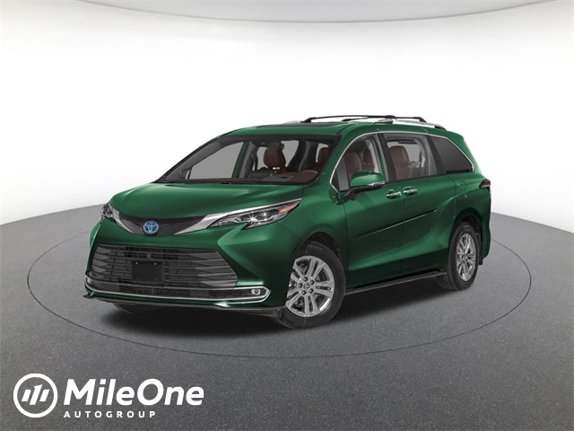 new 2025 Toyota Sienna car, priced at $62,113