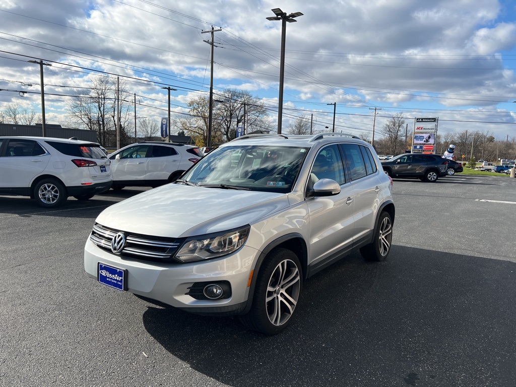 used 2017 Volkswagen Tiguan car, priced at $12,900