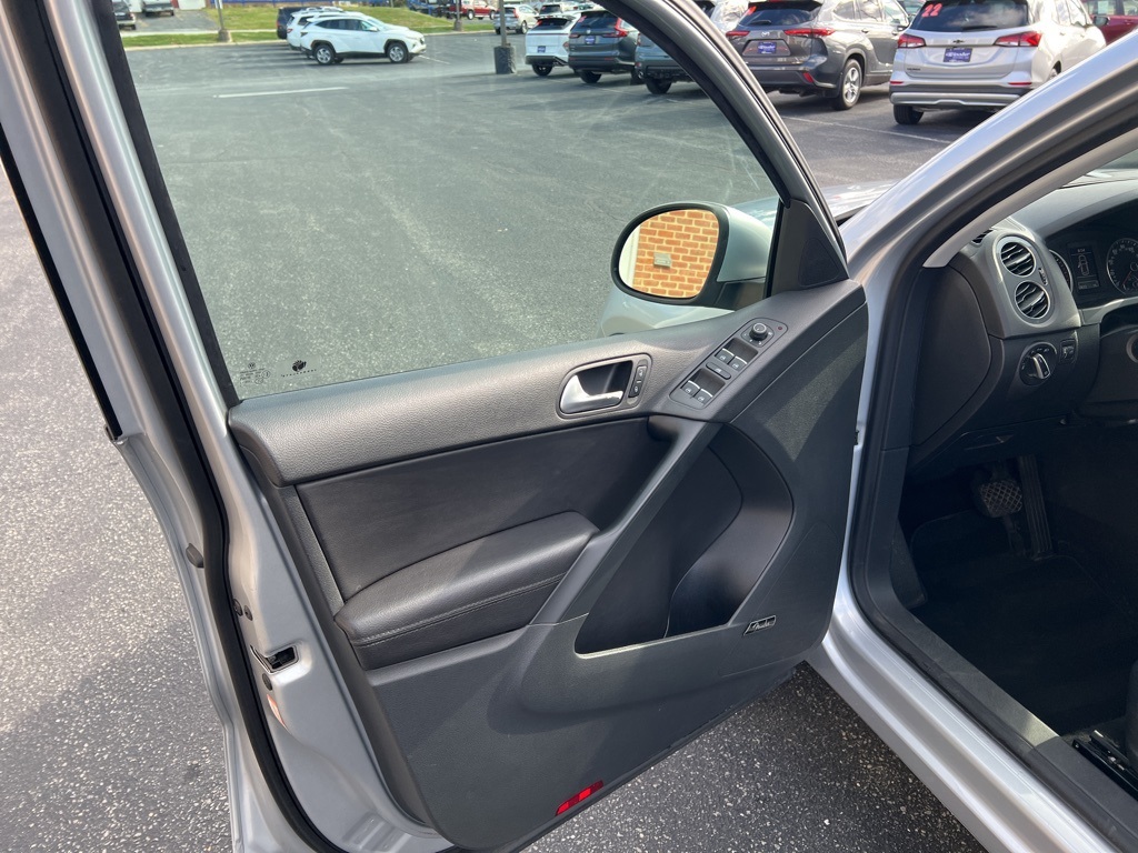 used 2017 Volkswagen Tiguan car, priced at $12,900