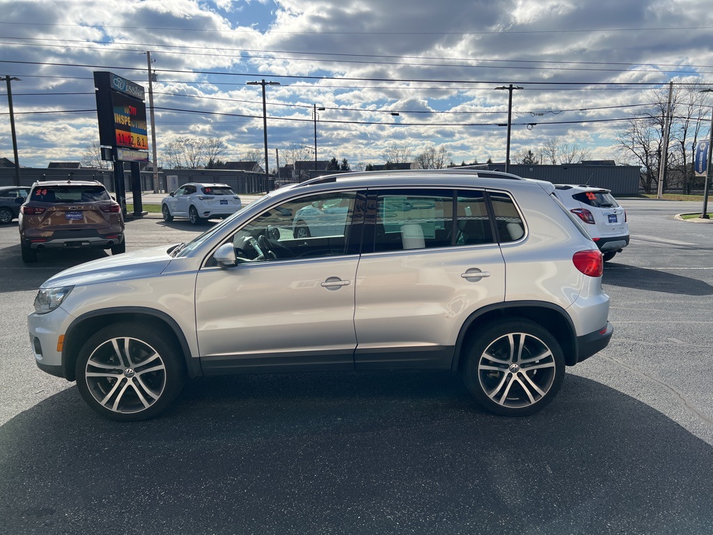 used 2017 Volkswagen Tiguan car, priced at $12,900