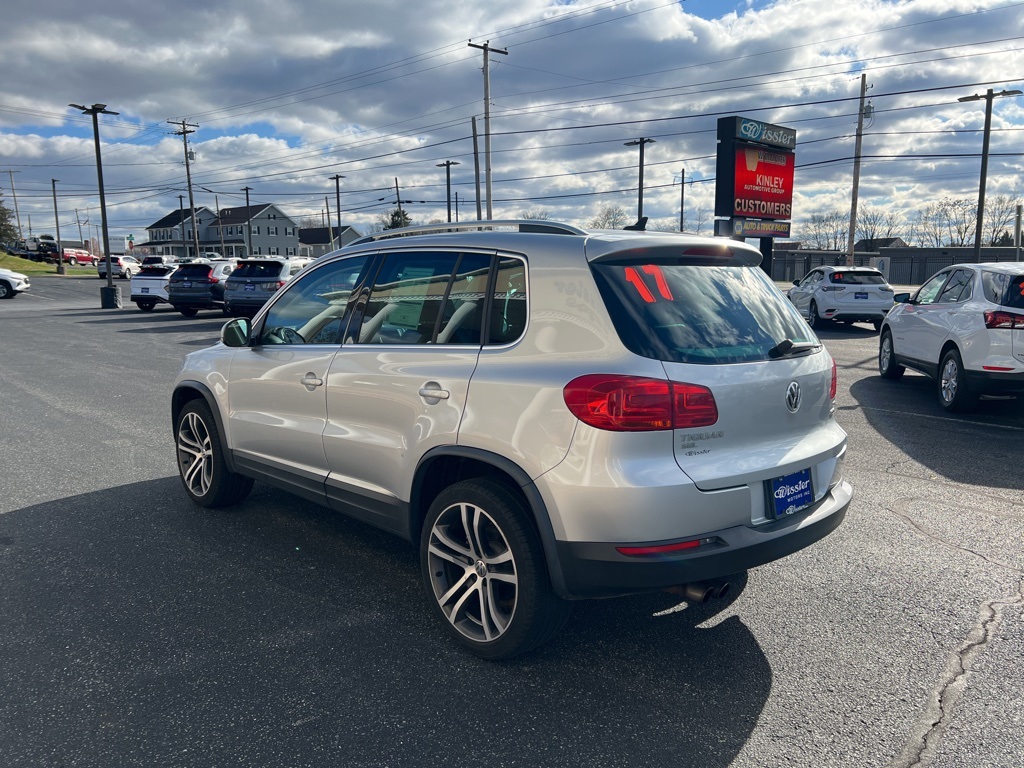 used 2017 Volkswagen Tiguan car, priced at $12,900