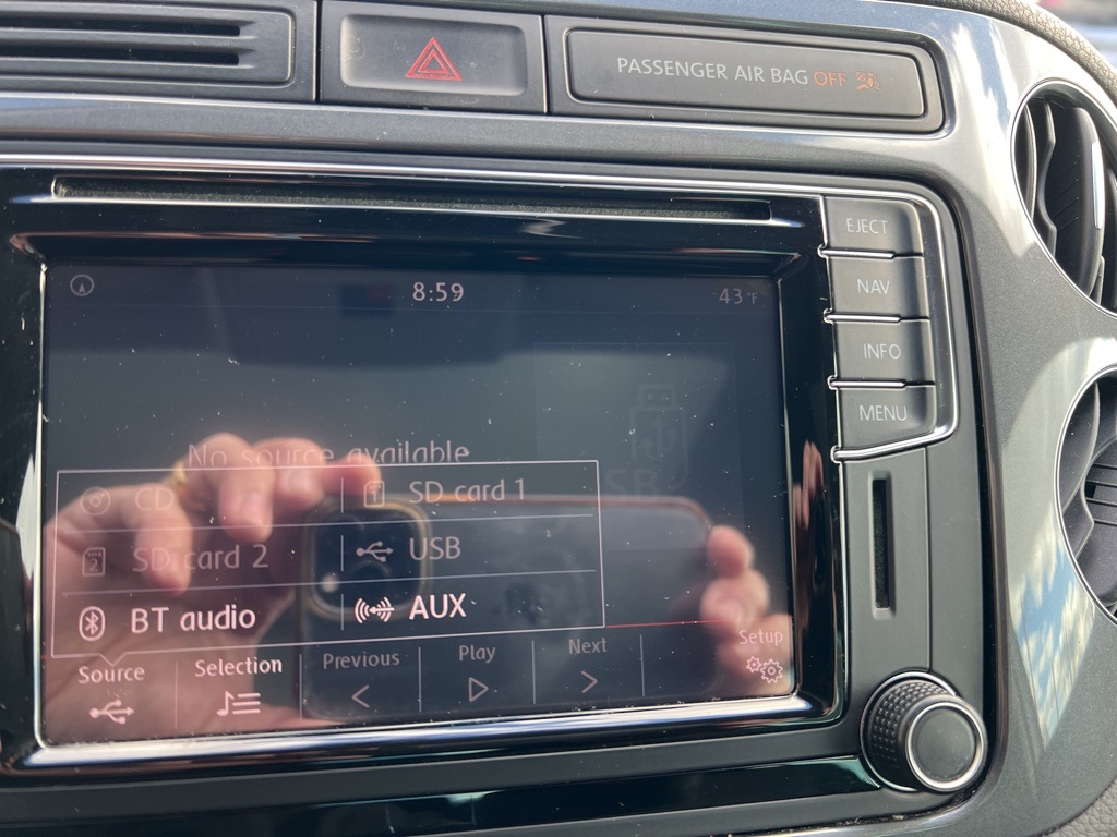 used 2017 Volkswagen Tiguan car, priced at $12,900