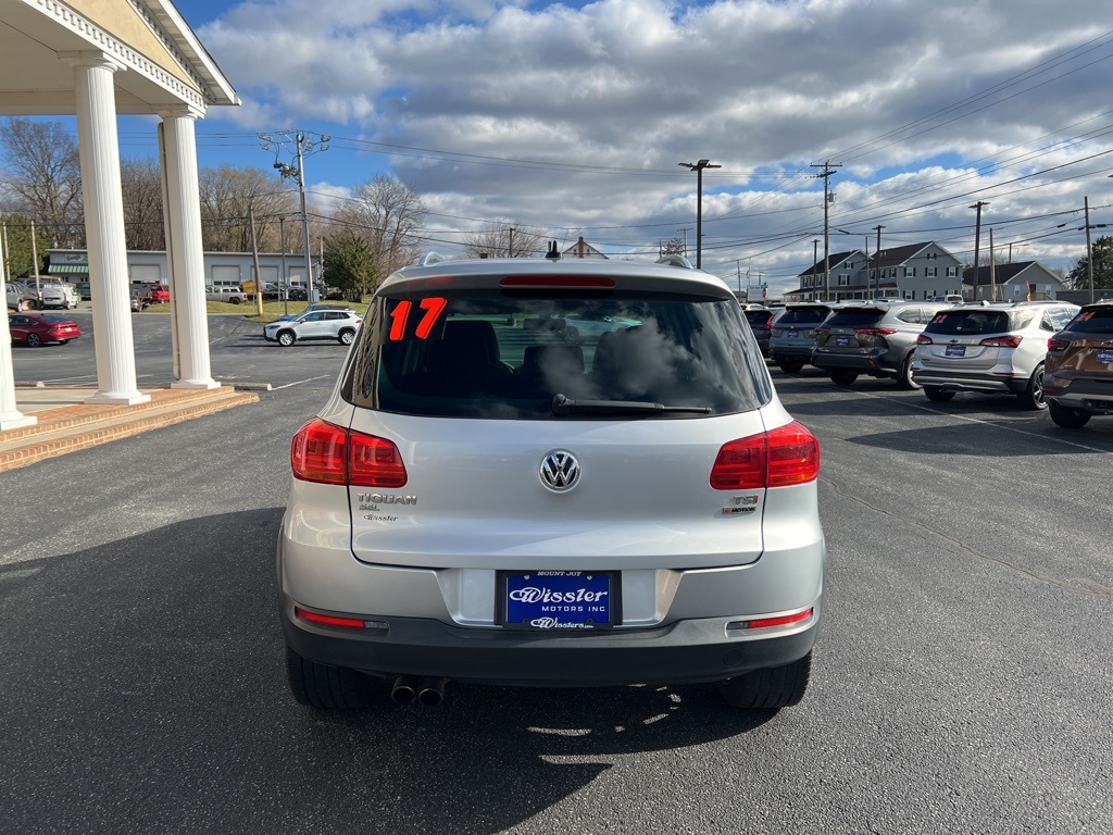 used 2017 Volkswagen Tiguan car, priced at $12,900