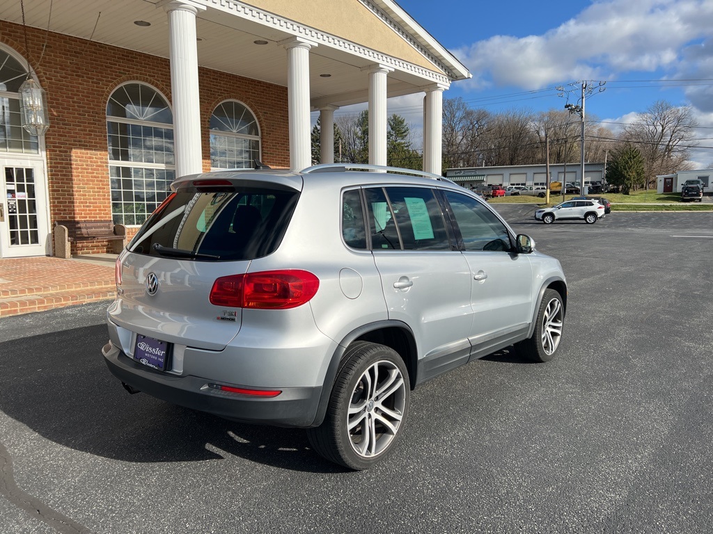 used 2017 Volkswagen Tiguan car, priced at $12,900