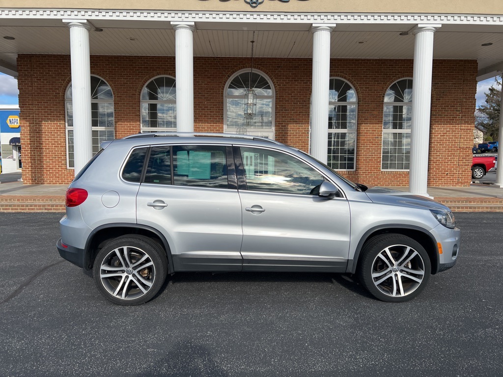 used 2017 Volkswagen Tiguan car, priced at $12,900