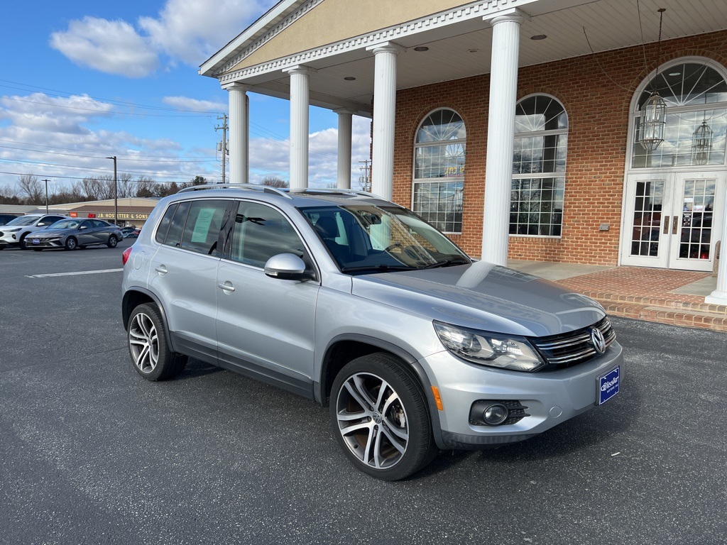 used 2017 Volkswagen Tiguan car, priced at $12,900