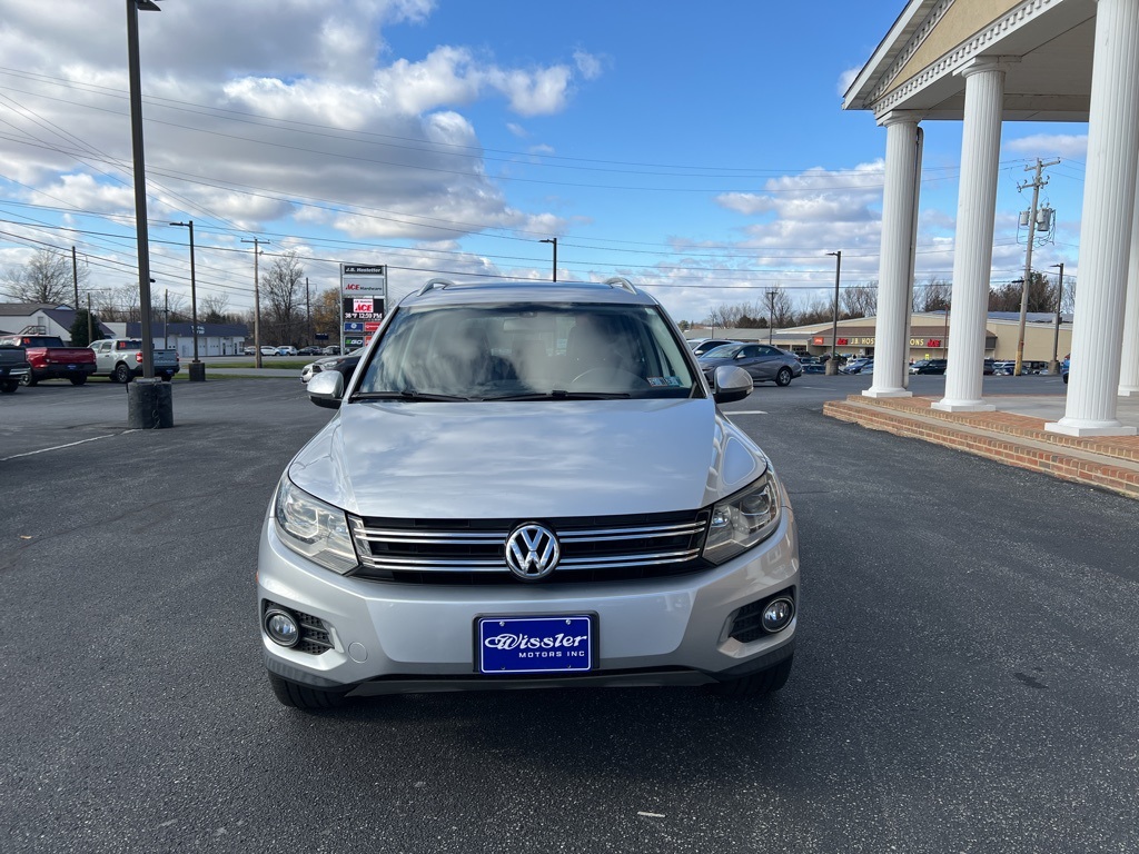 used 2017 Volkswagen Tiguan car, priced at $12,900